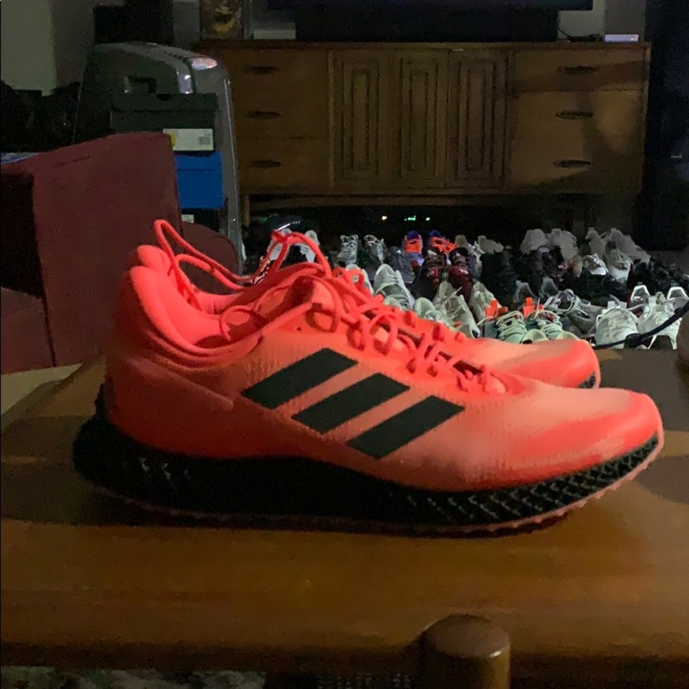 Adidas 4D Run 1.0 Shoes